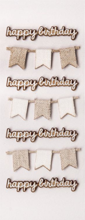 Happy Birthday - mini, 7st. , Little B - 2