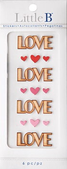 Love -mini, 7st. , Little B