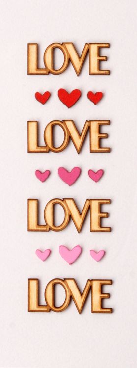 Love -mini, 7st. , Little B - 2