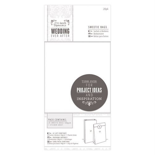 Sweetie Bags - 20st + 1 klisterark, Papermania, Docrafts,