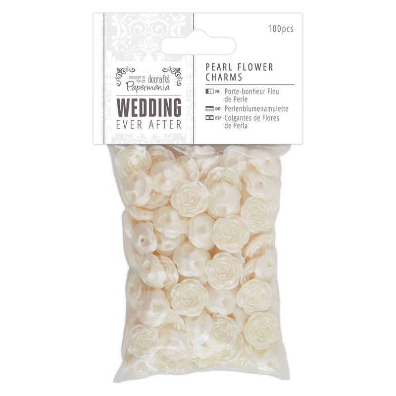 Blomma, creme,100st, Docrafts,