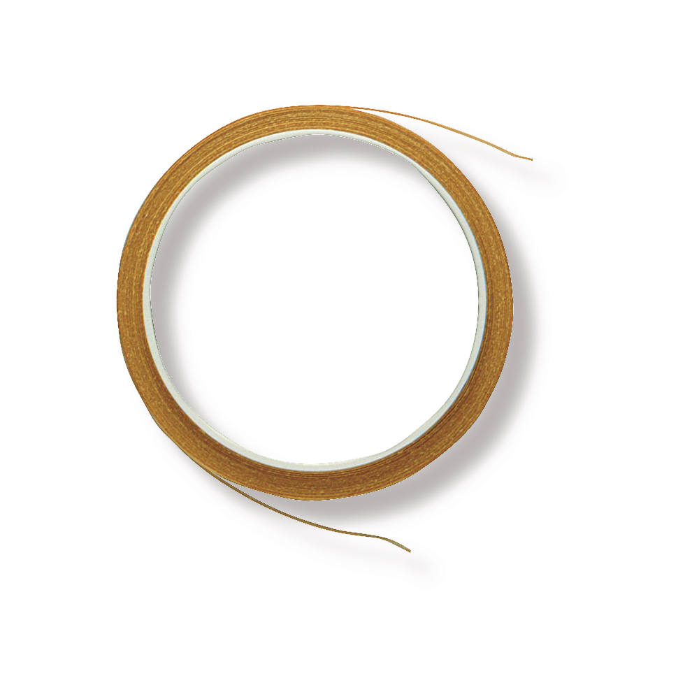 Tejp - Dubbelhäftande, 3mm, 10 m, transparent