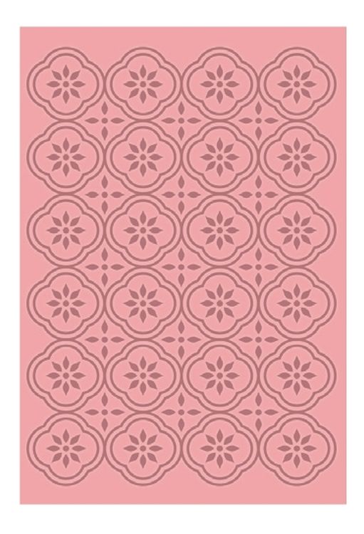 Christmas Tradition - White Christmas Collection, Embossing Folder, Ultimate crafts 