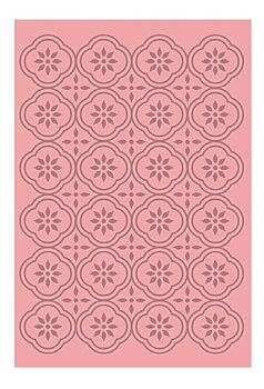 Christmas Tradition - White Christmas Collection, Embossing Folder, Ultimate crafts 