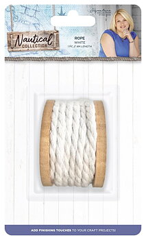 Nautical rope, 4m, Crafter's Companion, 