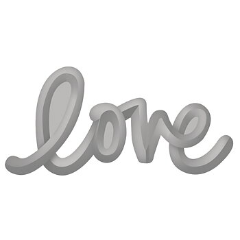 Love - Embossingstans, Rayher