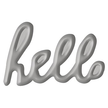 Hello - Embossingstans, Rayher