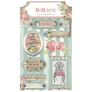 Soirée - Chipboard, BoBunny, 