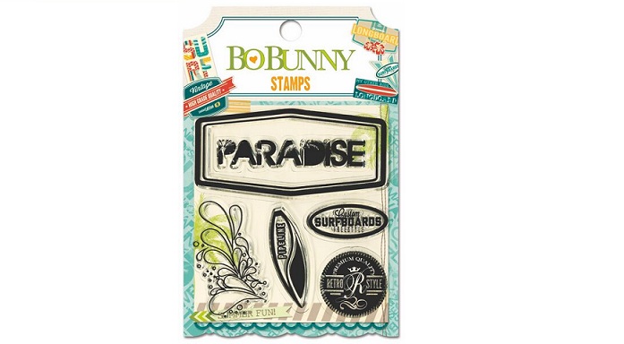 Key Lime Stamps, Clearstamps, BoBunny,
