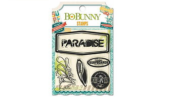 Key Lime Stamps, Clearstamps, BoBunny,