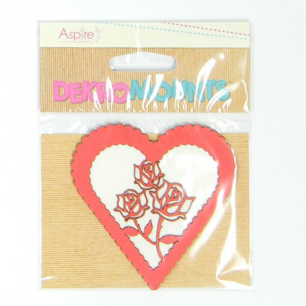 Small Rose Frames - chipboard, Aspire Craft