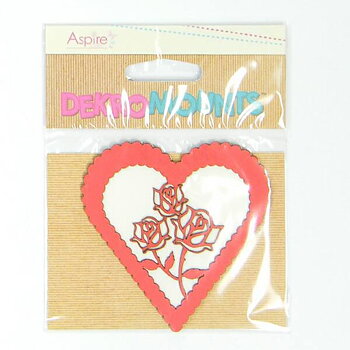 Small Rose Frames - chipboard, Aspire Craft