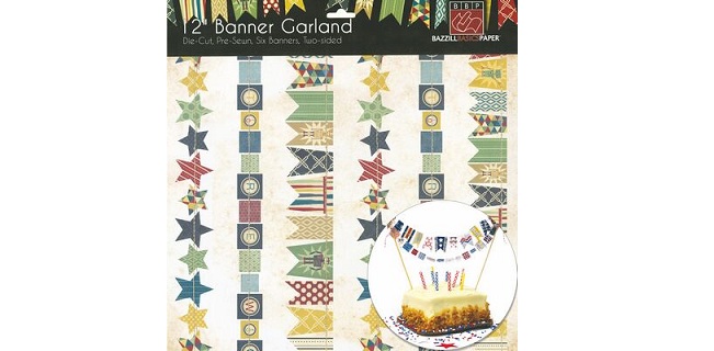 Banners, Bazzill Basics Paper