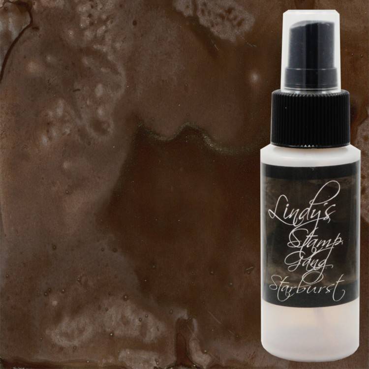Dark Chocolate Truffle, Starburst Spray, Lindy's stamp gang