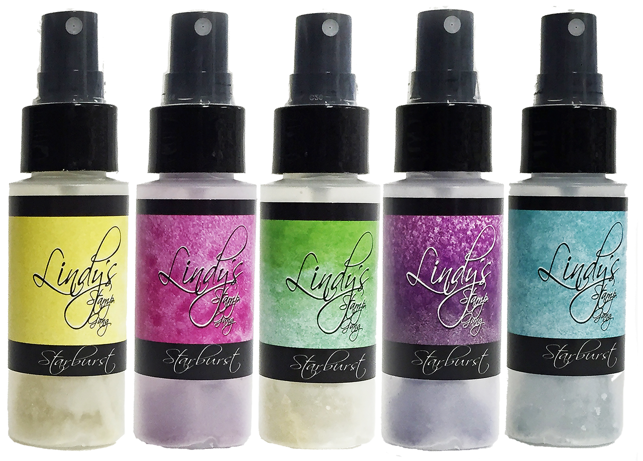 Drop Dead Diva, Starburst Spray Set, Lindy's stamp gang