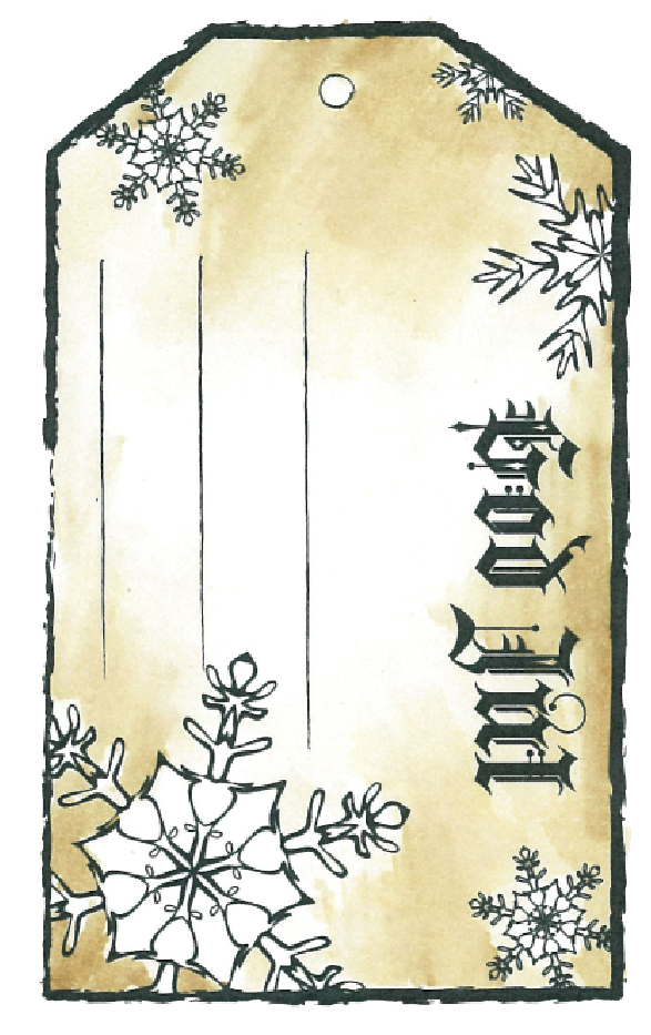 Jultag, Vilda Stamps,