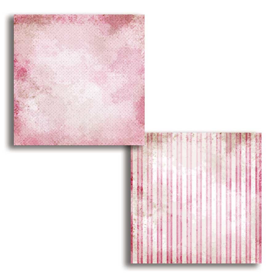 Sugar Scrumptious, 6x6" block,  Polkadoodles  - 4