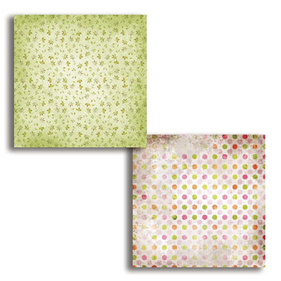 Sugar Scrumptious, 6x6" block,  Polkadoodles  - 5