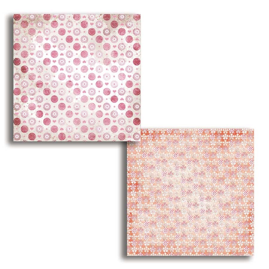 Sugar Scrumptious, 6x6" block,  Polkadoodles  - 3