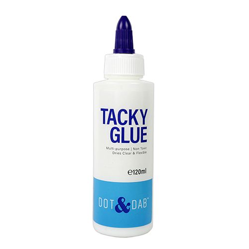 Lim 120ml, Tacky glue, Dot & Dab