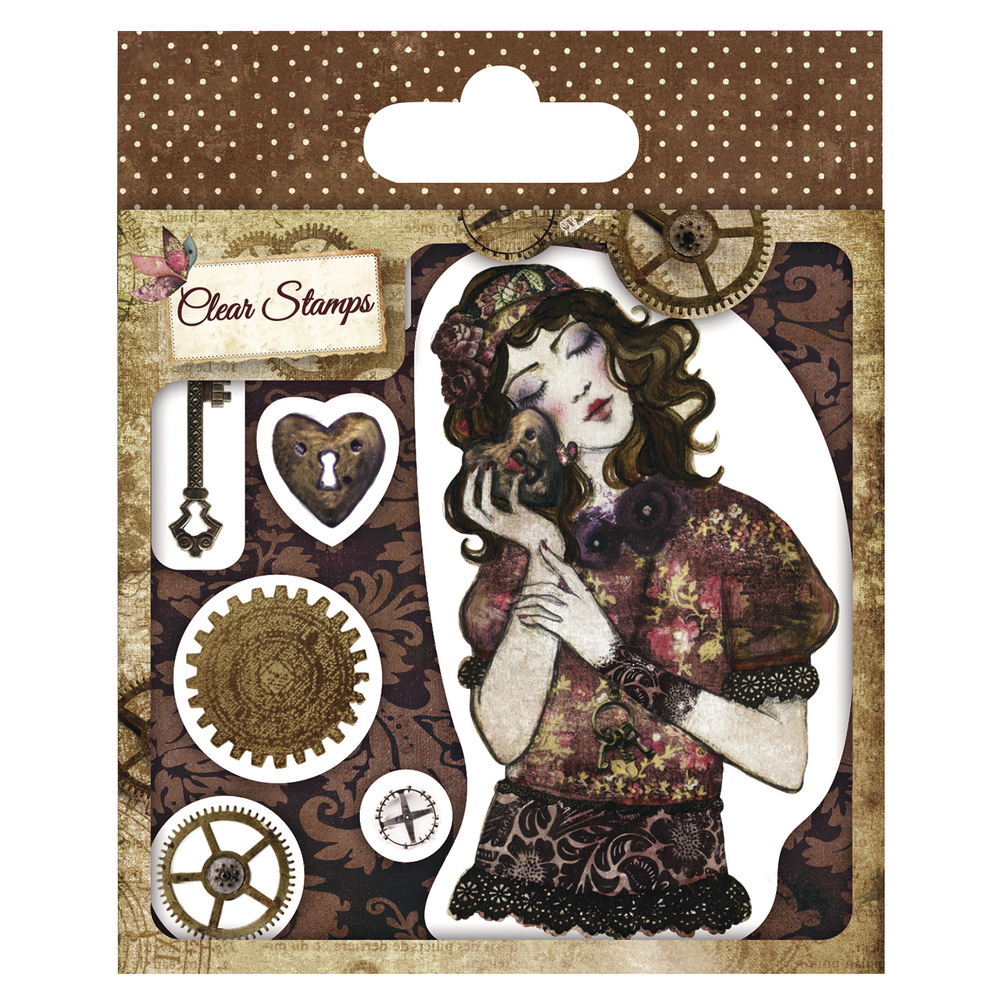Clear Stamp, 6st, Willow, Santoro London, 