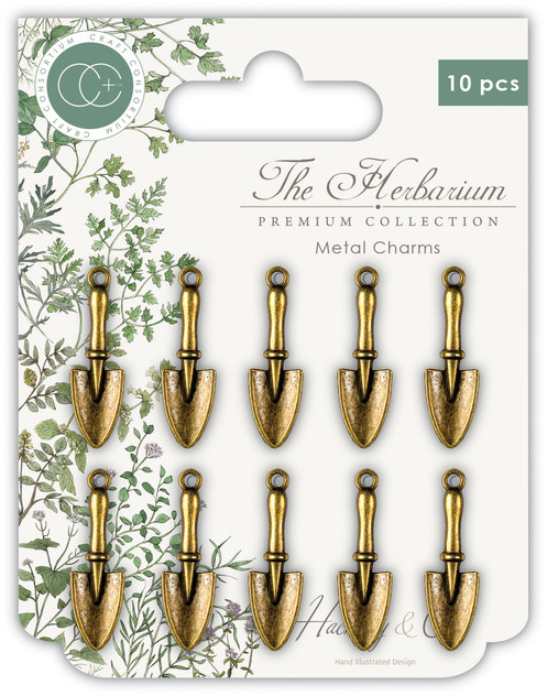 Trowel Charms, The Herbarium, Craft Consortium 