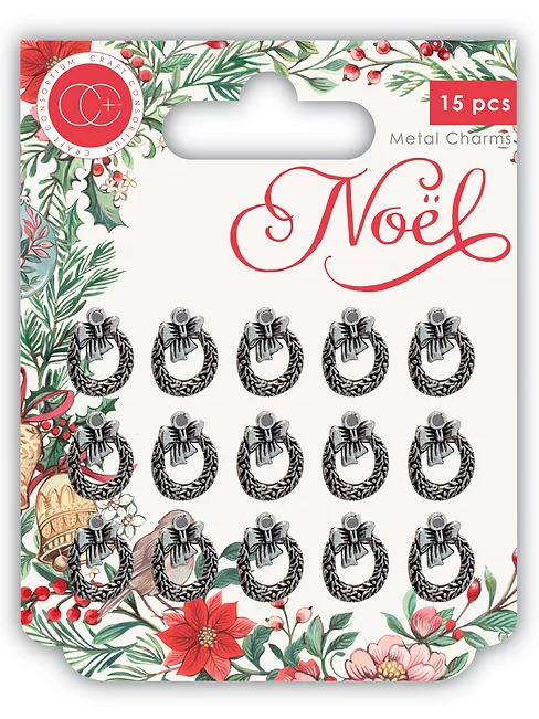 Kransar - Noël, 15 charms,  Craft Consortium 