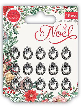 Kransar - Noël, 15 charms,  Craft Consortium 