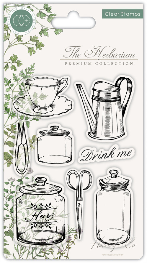 The Herbarium, Clearstamps, Craft Consortium 