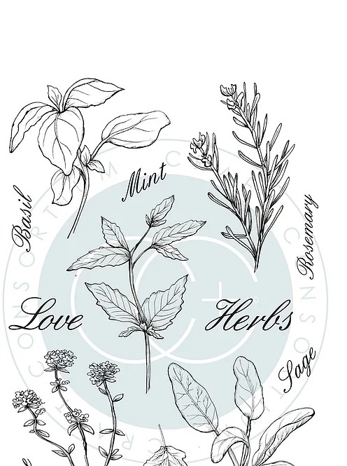 The Herbarium, Clearstamps, Craft Consortium  - 2
