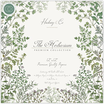 The Herbarium, 12"x12", 40 ark, Craft Consortium 
