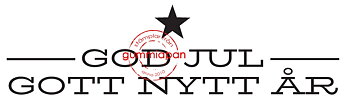 God Jul Gott Nytt År, Gummiapan, 