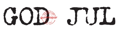 God Jul, Gummiapan, 