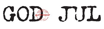 God Jul, Gummiapan, 