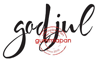 God Jul, Gummiapan, 