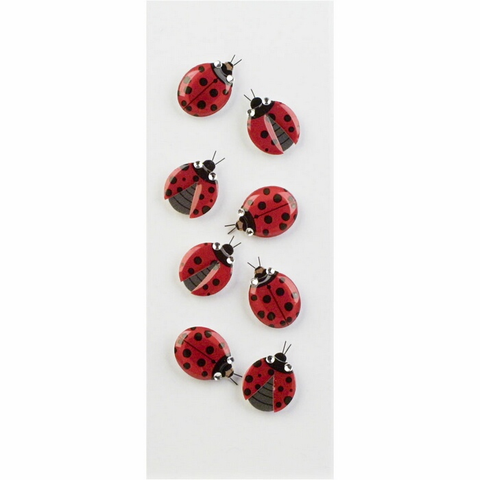 Ladybugs - Mini, 8st. , Little B
