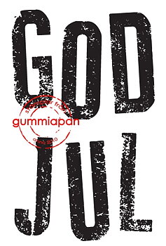 God Jul, Gummiapan, 