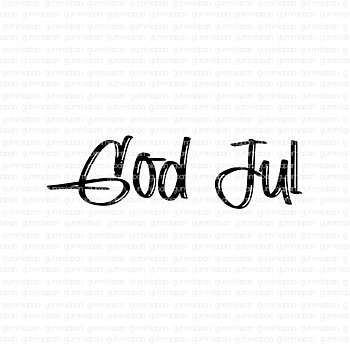 God Jul, Gummiapan, 