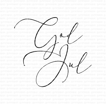 Snirklig God Jul, Gummiapan, 