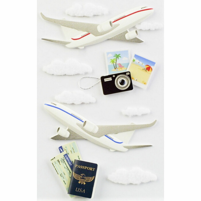 Airplanes - Medium, 10st. , Little B