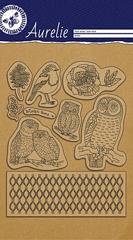 Winter - This is the season 2, 9st clearstamps, Aurelie,