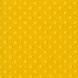 Gul - Dotted Swiss Honey, 12"x12", Cardstock, Bazzill Basics Paper,