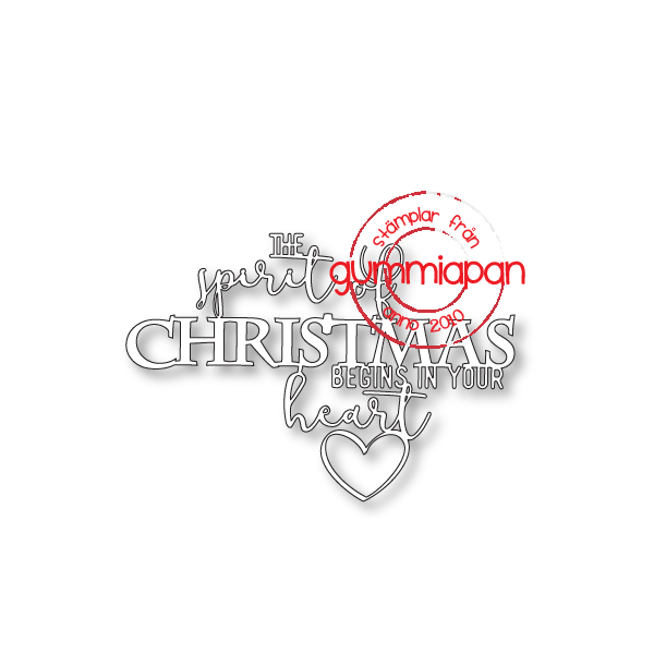 The Spirit of Christmas, Die, Gummiapan, 