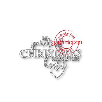 The Spirit of Christmas, Die, Gummiapan, 