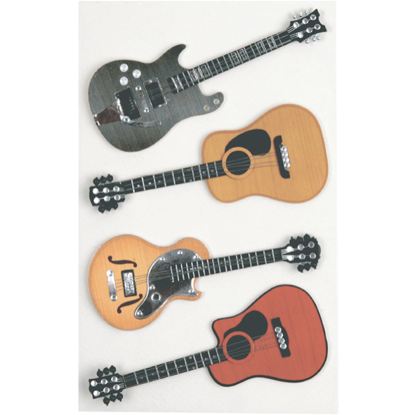 Guitars - Medium, 4st. , Little B