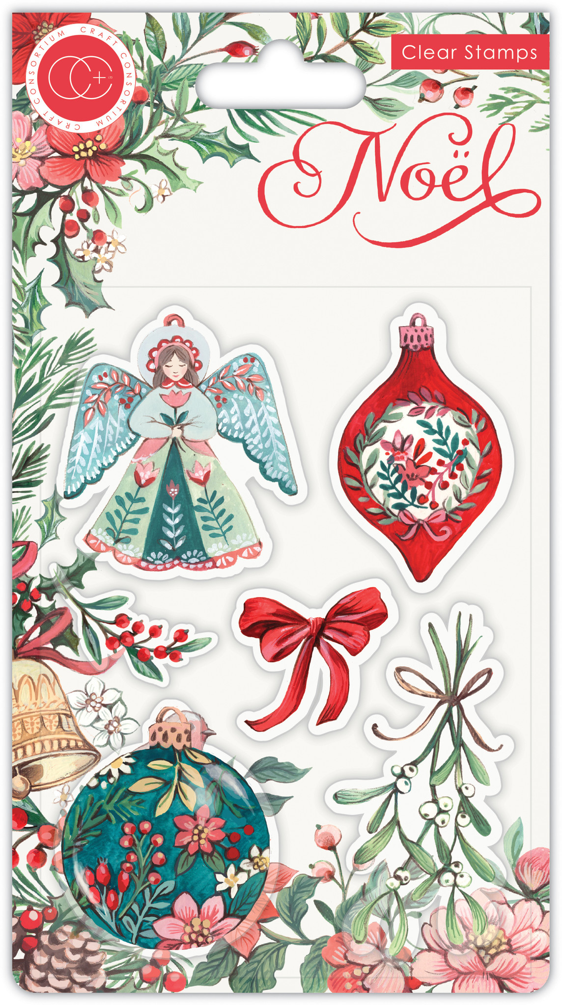 Decorations - Noël, Clear Stamps, Craft Consortium 