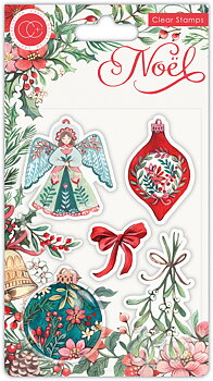Decorations - Noël, Clear Stamps, Craft Consortium 