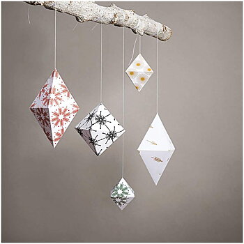 Puristic Christmas block, A4, 30 ark, Rico Design, 