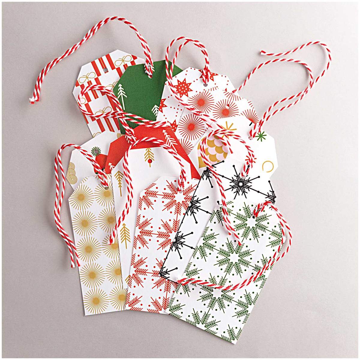 Puristic Christmas block, A4, 30 ark, Rico Design,  - 3