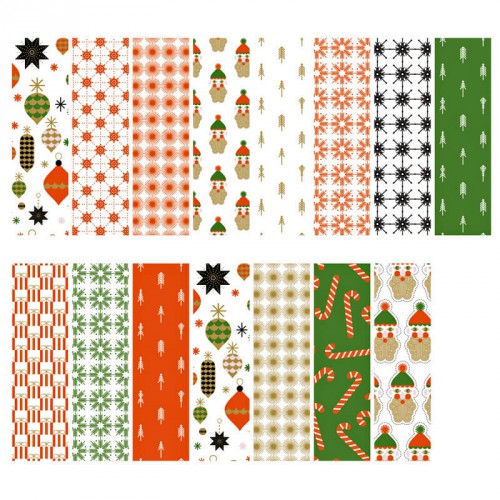 Puristic Christmas block, A4, 30 ark, Rico Design,  - 5